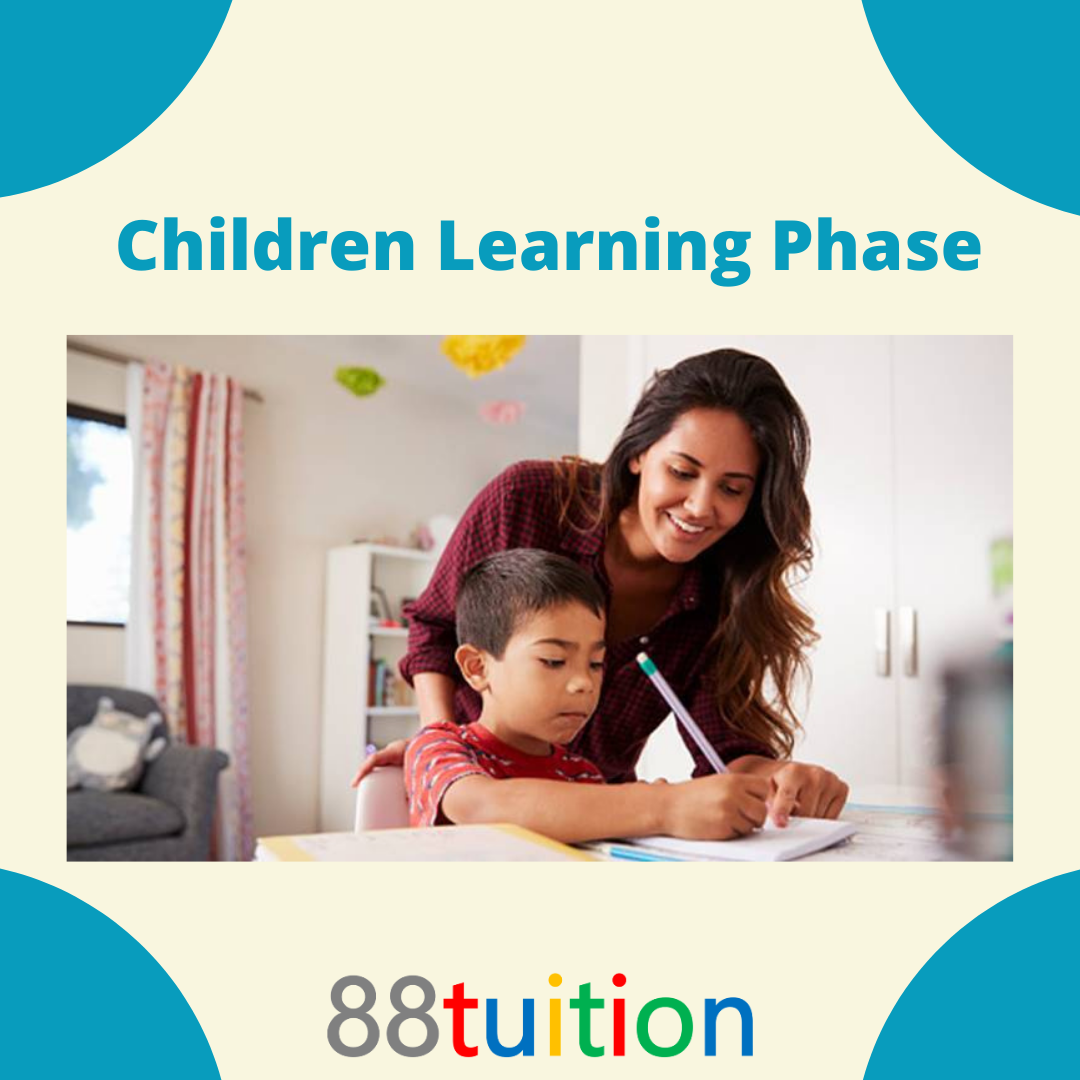 Encourage and bond with your children in the transformation of their learning phase